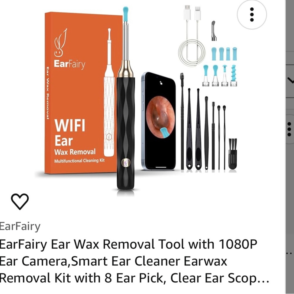 Ear Fairy Ear Wax Removal Tool Kit